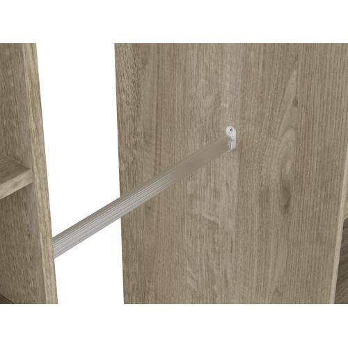 Kit dressing L. 177 cm JIMMY imitation chêne