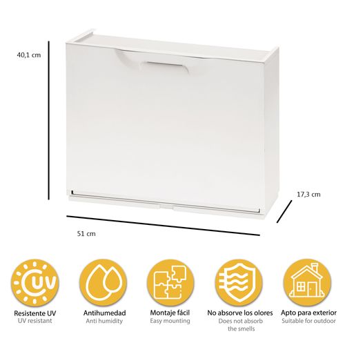 Lot De 2 Étagères À Chaussures Noires Et Étagères À Chaussures Blanches En Polypropylène