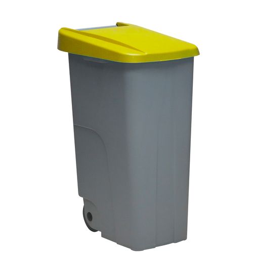 Pack De Recyclage Conteneur De Recyclage 85 L Fermés Chacun : 255l Au Total, En 3 Conteneurs