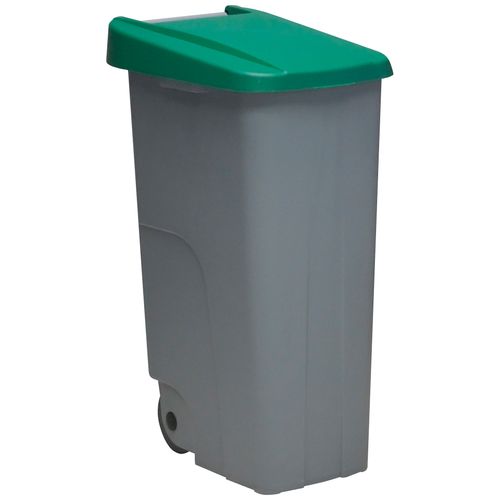 Pack De Recyclage Reciclo Fermé 3 X 110 L 3 Couleurs