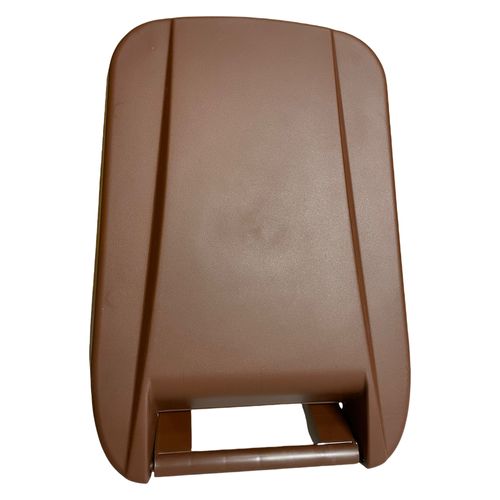 Conteneur  Recycle 110 Litres, Fermé Avec Couvercle, Idéal Pour Le Recyclage, Avec Roues