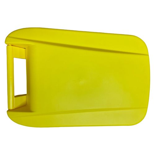 Conteneur  Recycle 110l, Fermé Avec Couvercle, Idéal Pour Le Recyclage Des Plastiques, Avec Roues