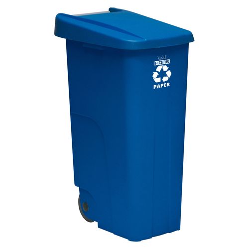 Pack De Recyclage  Conteneur 110 L Fermés Chacun: 440 L Au Total, Dans 4 Conteneurs,