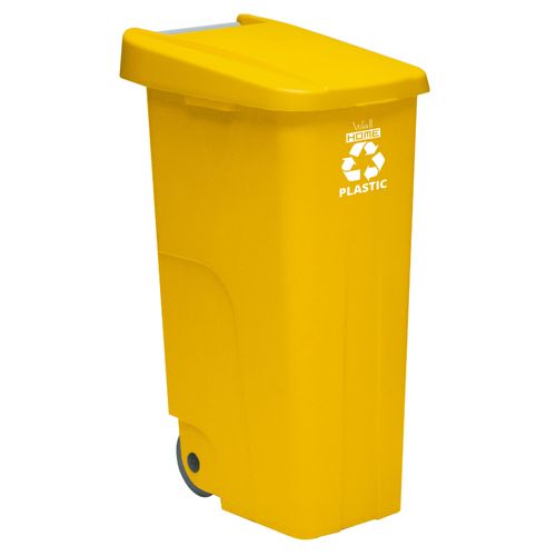 Pack De Recyclage  Conteneur 110 L Fermés Chacun: 440 L Au Total, Dans 4 Conteneurs,
