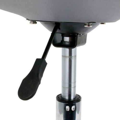 2 Chaise  Avec Roues Grises