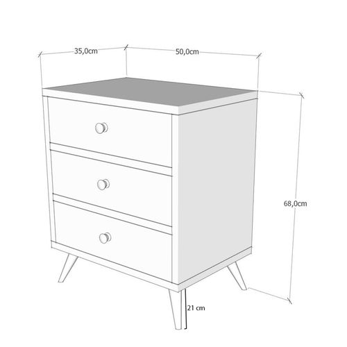 Meuble En Noyer Blanc Avec Panneau De Particules 100% Mélaminé.