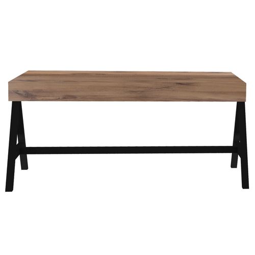 Table D’appoint Tajo Design Panneau De Particules Plaqué Mélaminé En Couleur Atlantic Noir