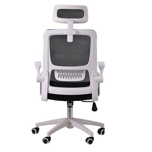 Siège De Bureau Avec Appui-tête - Lago, Noir, H.100cm, L.61cm, P.69cm