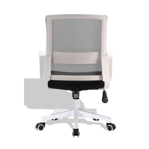 Chaise De Bureau En Tissu Mesh - Mars, Bleu, H.92cm, L.57cm, P.60cm