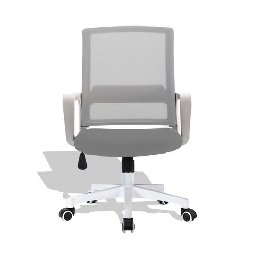 Chaise De Bureau En Tissu Mesh - Mars, Bleu, H.92cm, L.57cm, P.60cm