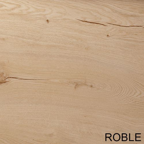 Meuble De Salle De Bain 100 Cm Vasque Déportée - 2 Tiroirs - Sans Miroir - Prado - Chêne Clair