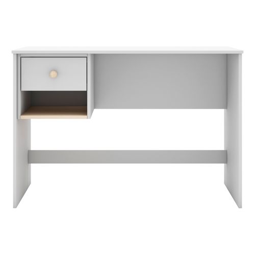 Bureau 1 Tiroir Et 1 Niche Ouverte L110 Cm