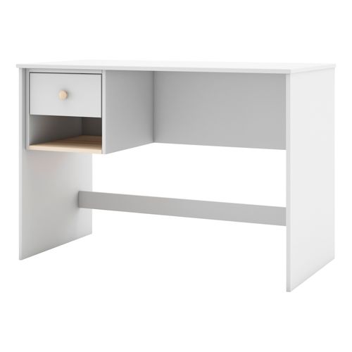 Bureau 1 Tiroir Et 1 Niche Ouverte L110 Cm