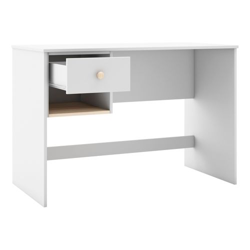 Bureau 1 Tiroir Et 1 Niche Ouverte L110 Cm