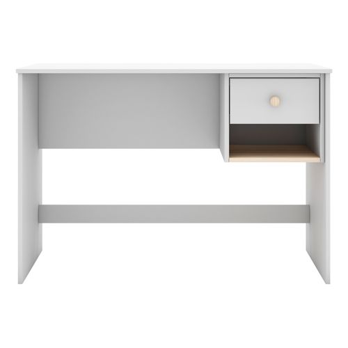 Bureau 1 Tiroir Et 1 Niche Ouverte L110 Cm