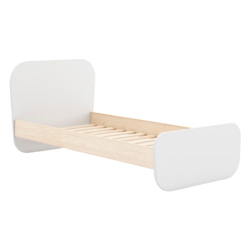 Lit Couchage 90x190 Cm Formes Arrondies