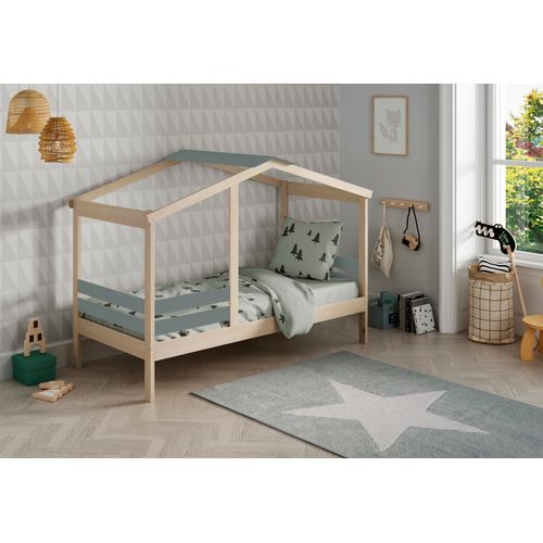 Coffre à Jouet Avec 2 Niches Ouvertes L70 Cm