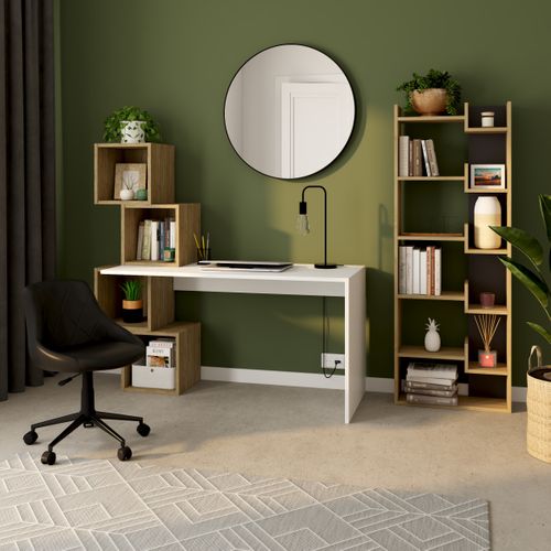 Librairie 5 Étagères H162,4 Cm