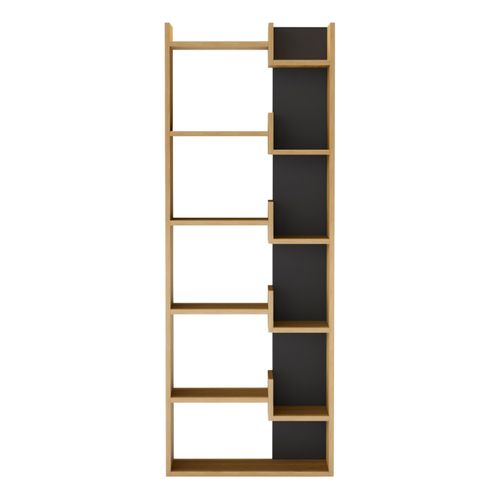 Librairie 5 Étagères H162,4 Cm