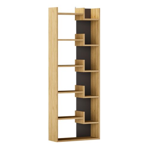 Librairie 5 Étagères H162,4 Cm