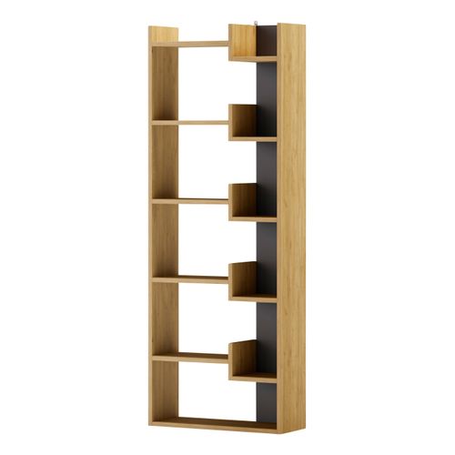 Librairie 5 Étagères H162,4 Cm