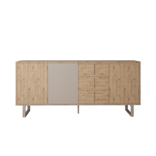 Buffet 3 Portes Et 3 Tiroirs L180 Cm