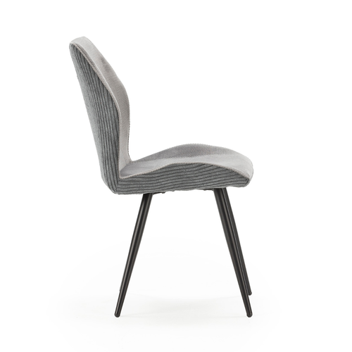 Lot De 2 Chaises En Tissu L45 Cm