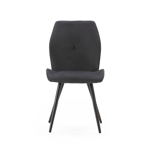 Lot De 2 Chaises En Tissu L45 Cm