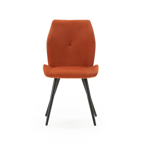 Lot De 2 Chaises En Tissu L45 Cm