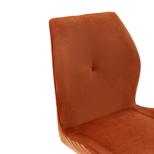 Lot De 2 Chaises En Tissu L45 Cm