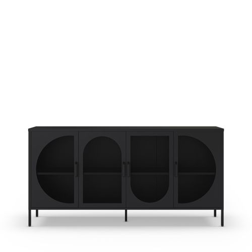 Buffet 4 Portes En Métal L160cm
