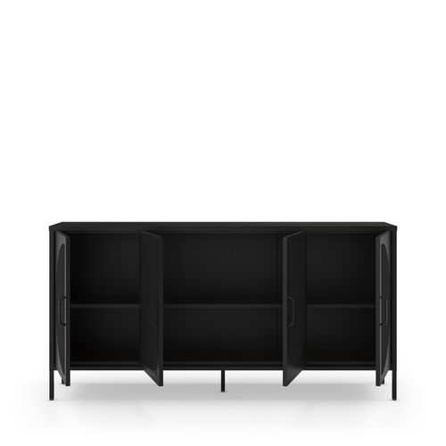 Buffet 4 Portes En Métal L160cm