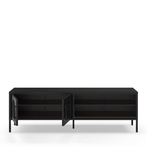 Meuble TV 2 Portes En Métal L160cm