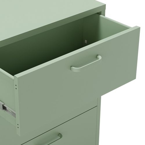 Buffet 2 Portes En Métal L140cm