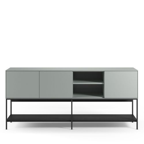 Buffet 3 Portes En Bois Et Métal L180cm