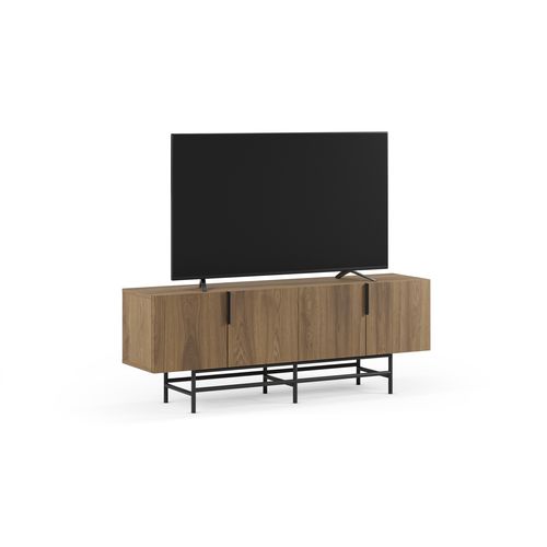 Meuble TV 150cm ELDIA imitation chêne