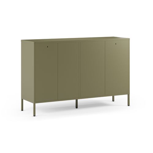 Buffet En Metal Vert Kaki - Latem