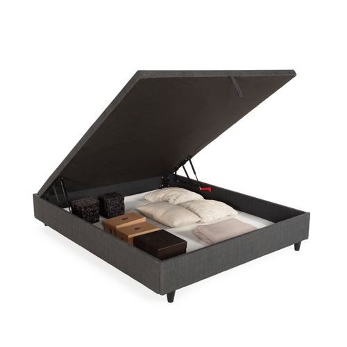 Sommier coffre 160x200 cm DREAMEA EDITION CELESTE