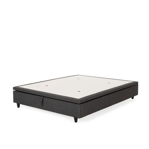 Sommier coffre 140x190 cm DREAMEA EDITION CELESTE