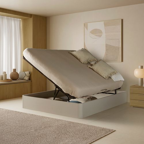 Sommier coffre 140x190 cm DREAMEA EDITION WANA