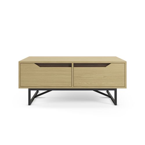 Table basse L100cm JILL imitation chêne