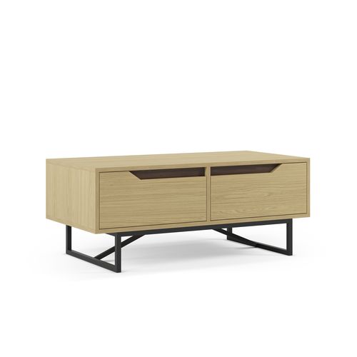 Table basse L100cm JILL imitation chêne