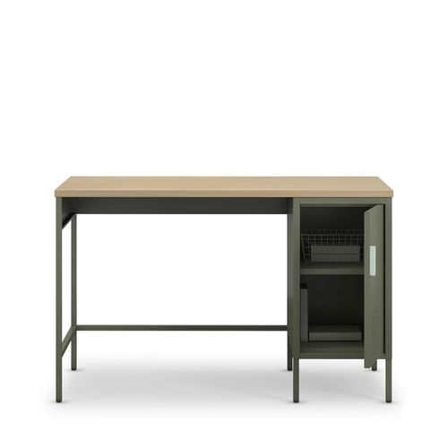 Bureau 1 Porte En Métal L120cm