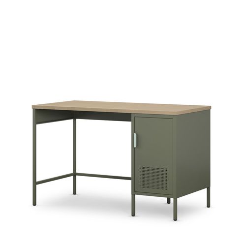Bureau 1 Porte En Métal L120cm