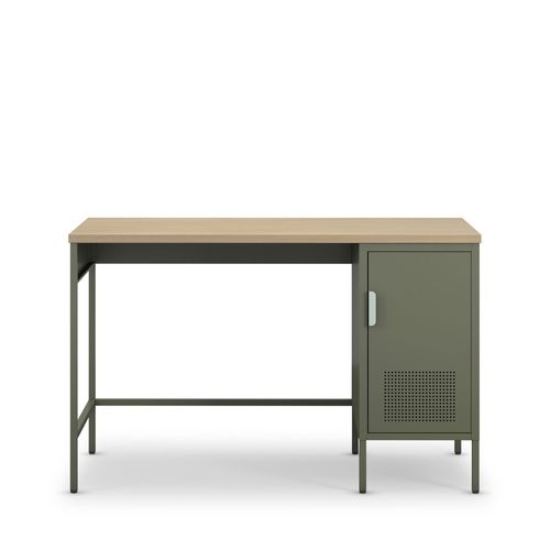 Bureau 1 Porte En Métal L120cm