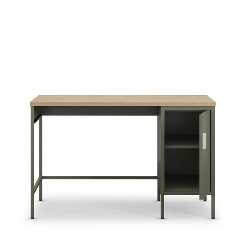 Bureau 1 Porte En Métal L120cm