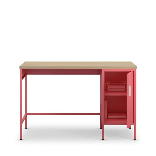 Bureau 1 Porte En Métal L120cm