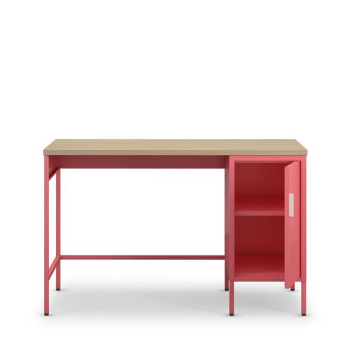 Bureau 1 Porte En Métal L120cm