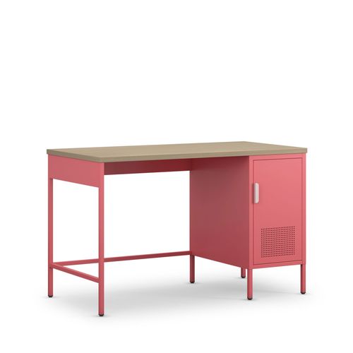 Bureau 1 Porte En Métal L120cm