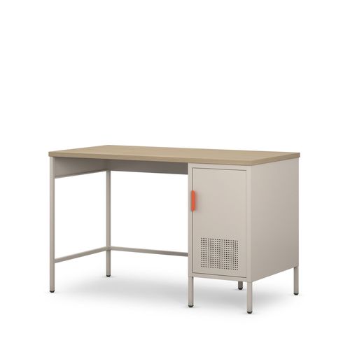 Bureau 1 Porte En Métal L120cm